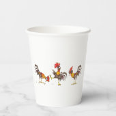 僕は家鴨が一列に並ばぬ 紙コップ (裏面)