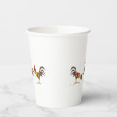 僕は家鴨が一列に並ばぬ 紙コップ (左)