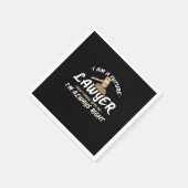 僕は将来の弁護士だ スタンダードカクテルナプキン (角)