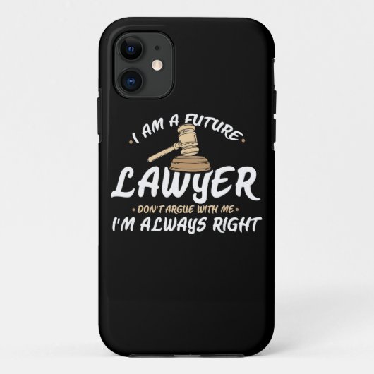 僕は将来の弁護士だ Case-Mate iPhoneケース (裏面)