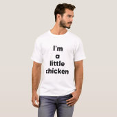 僕は小さなニワトリ Tシャツ (正面フル)