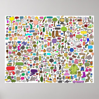 僕は小眼で探る ポスター