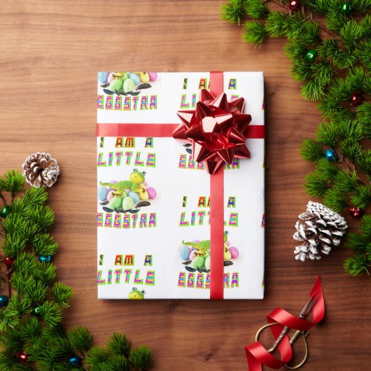 僕は少し卵がある ラッピングペーパー (クリスマスギフト)