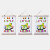 僕は少し卵がある 吊り下げ型タペストリー (トリプル)