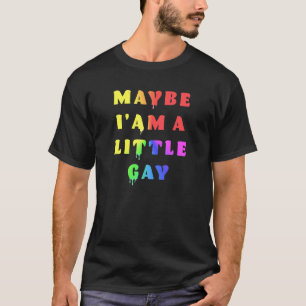 僕は少し陽気なユーモアが垂れているかもしれない Tシャツ