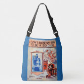 僕は少年を兵隊の楽譜に育てなかった クロスボディバッグ (正面)