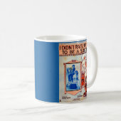 僕は少年を兵隊の楽譜に育てなかった コーヒーマグカップ (正面右)