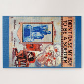 僕は少年を兵隊の楽譜に育てなかった ジグソーパズル (横)