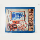 僕は少年を兵隊の楽譜に育てなかった タペストリー (正面(横))