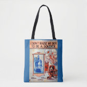 僕は少年を兵隊の楽譜に育てなかった トートバッグ (正面)