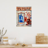 僕は少年を兵隊の楽譜に育てなかった ポスター (キッチン)