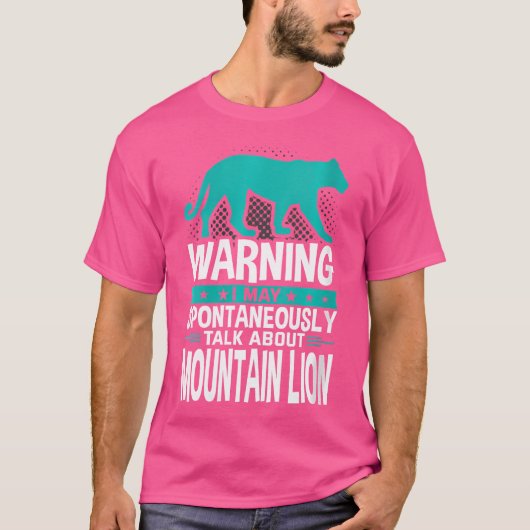僕は山獅子の話を勝手に聞く Tシャツ (正面)