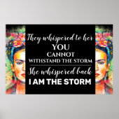 僕は嵐だ ポスター (正面)