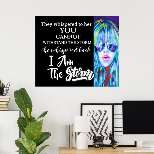 僕は嵐だ ポスター (ホームオフィス)