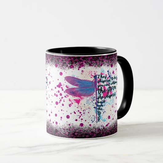 僕は嵐だ マグカップ (正面右)