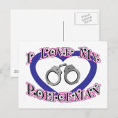 僕は巡査が好きだ ポストカード (正面/裏面)