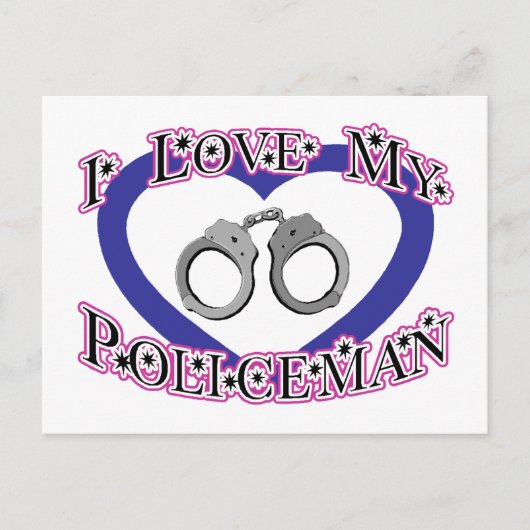 僕は巡査が好きだ ポストカード (正面)