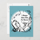 僕は常に文豪の余暇がある ポストカード (正面/裏面)