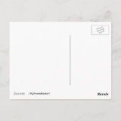 僕は常に臨席し現に肯定している ポストカード (裏面)