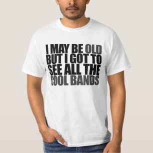 僕は年を取ったかも知れぬ得が楽隊を見物すクールる Tシャツ
