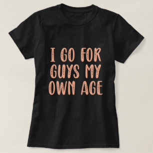 僕は年を取って行く Tシャツ
