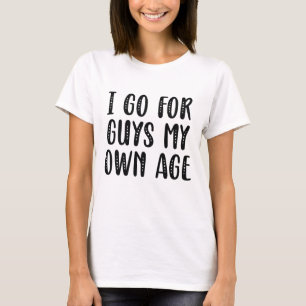 僕は年を取って行く Tシャツ