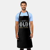 僕は年を取らない、年を取っても気が済まない エプロン (着用した状態)