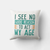 僕は年を取るだけの理由が無い クッション (裏面)