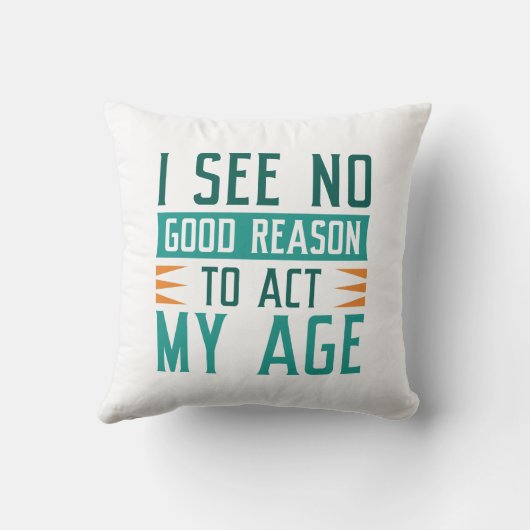 僕は年を取るだけの理由が無い クッション (裏面)