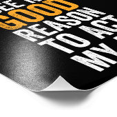 僕は年を取るだけの理由が無い フォトプリント            (角)