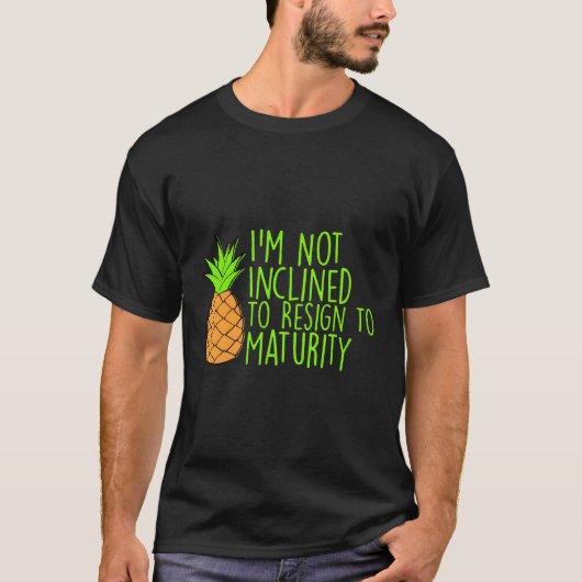 僕は年収を辞める気ではない Tシャツ (正面)