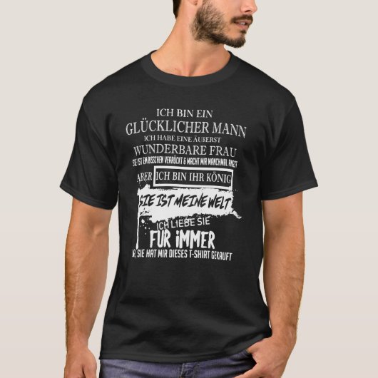 僕は幸福な人だ Tシャツ (正面)