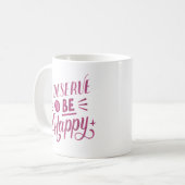 僕は幸福に値する コーヒーマグカップ (正面左)