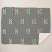 僕は庭に居たい シェルパブランケット (正面(横))