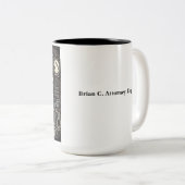 僕は弁護士だパーソナライズされた ツートーンマグカップ (正面右)