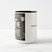 僕は弁護士だパーソナライズされた ツートーンマグカップ (中央)