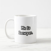僕は弁護士だ コーヒーマグカップ (左)