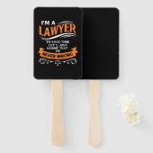 僕は弁護士だ ハンドファン (正面&裏面)