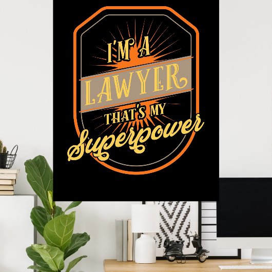 僕は弁護士だ ポスター (ホームオフィス)