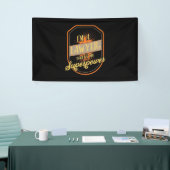 僕は弁護士だ 横断幕 (トレードショー)