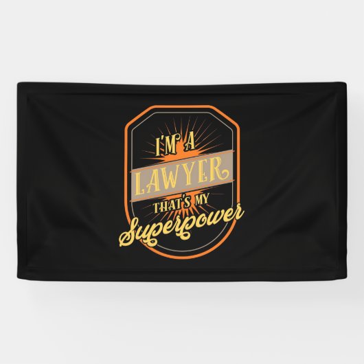 僕は弁護士だ 横断幕 (横)