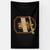 僕は弁護士だ 横断幕 (縦)