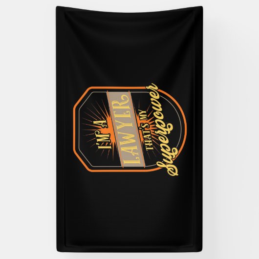 僕は弁護士だ 横断幕 (縦)