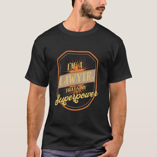 僕は弁護士だ Tシャツ (正面)