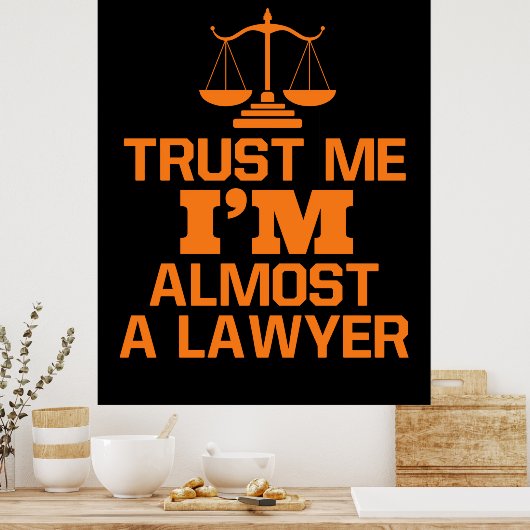 僕は弁護士に近い ポスター (キッチン)