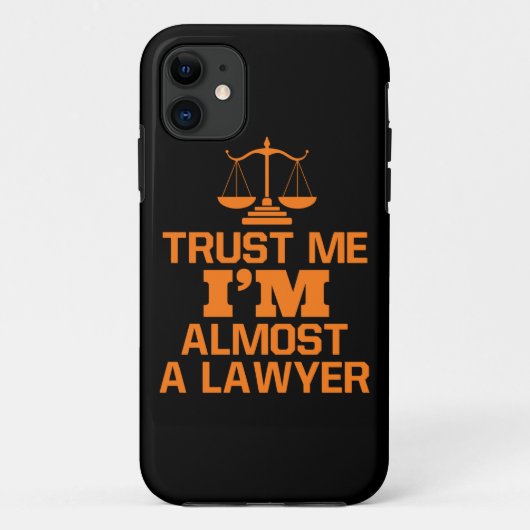 僕は弁護士に近い Case-Mate iPhoneケース (裏面)