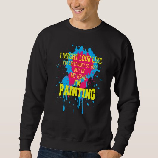 僕は彼の内に聞あるユーモアがある スウェットシャツ (正面)