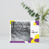 僕は後援がある ポストカード (スタンド正面)