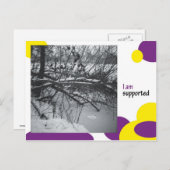 僕は後援がある ポストカード (正面/裏面)