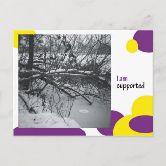 僕は後援がある ポストカード
